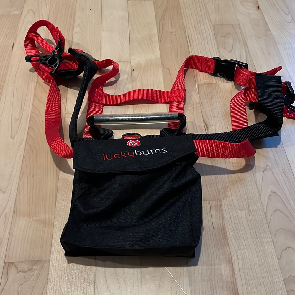 Lucky Bums Skiing Harness